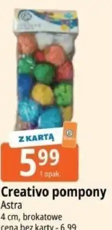 E.Leclerc Creativo pompony Astra oferta