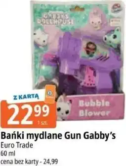 E.Leclerc Bańki mydlane Gun Gabby's Euro Trade oferta