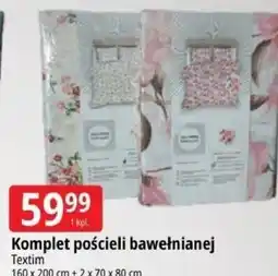 E.Leclerc Komplet pościeli bawełnianej Textim oferta