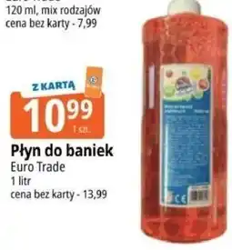 E.Leclerc Płyn do baniek Euro Trade oferta