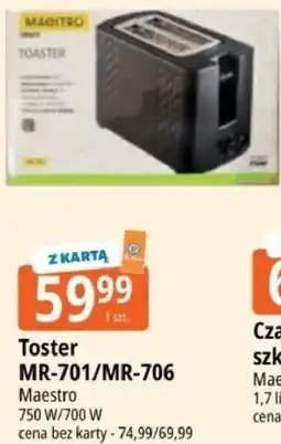 E.Leclerc Toster MR-701/MR-706 Maestro oferta