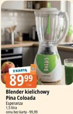 E.Leclerc Blender kielichowy Pina Coloada Esperanza oferta