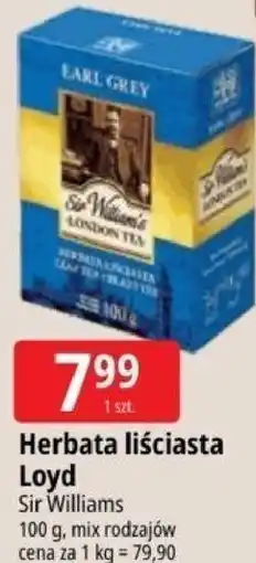E.Leclerc Herbata liściasta Loyd / Sir Williams oferta