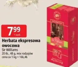 E.Leclerc Herbata ekspresowa owocowa Sir Williams oferta