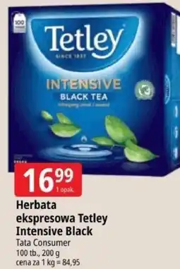 E.Leclerc Herbata ekspresowa Tetley Intensive Black oferta