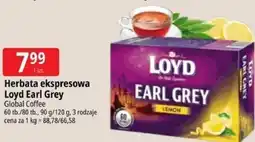 E.Leclerc Herbata ekspresowa Loyd Earl Grey oferta