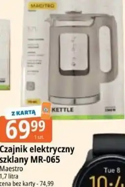 E.Leclerc Czajnik elektryczny szklany MR-065 Maestro oferta