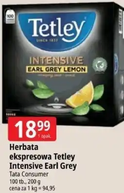 E.Leclerc Herbata ekspresowa Tetley Intensive Earl Grey oferta