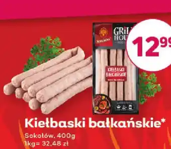 Kiełbaski bałkańskie