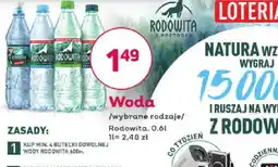 Bliski Woda Rodowita oferta