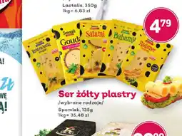 Bliski Ser żółty plastry oferta
