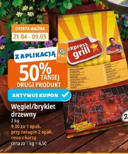 E.Leclerc Wgiel/brykiet drzewny oferta