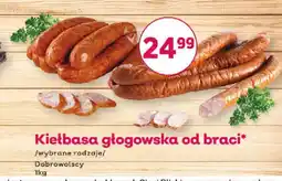 Bliski Kiełbasa głogowska od braci oferta