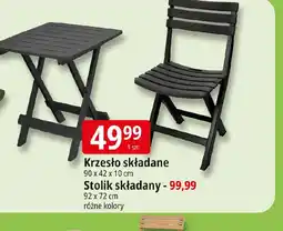 E.Leclerc Krzesło składane oferta