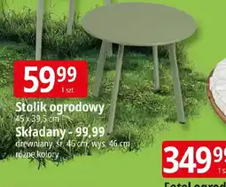 E.Leclerc Stolik ogrodowy oferta