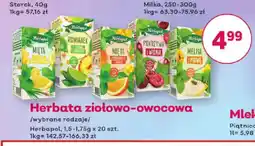 Bliski Herbata ziołowo-owocowa oferta