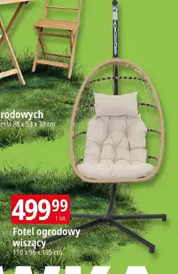 E.Leclerc Fotel ogrodowy wiszcy oferta