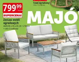 E.Leclerc MAJ Zestaw mebli ogrodowych oferta