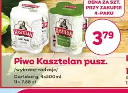 Bliski Piwo Kasztelan pusz. oferta