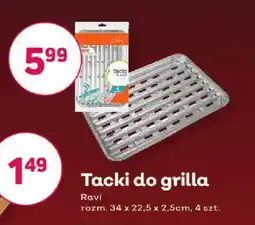 Bliski Tacki do grilla oferta