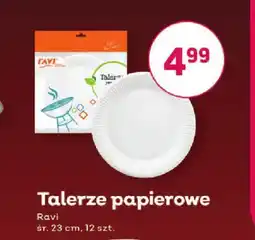 Bliski Talerze papierowe oferta