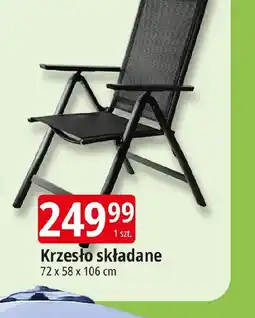 E.Leclerc Krzesło składane oferta
