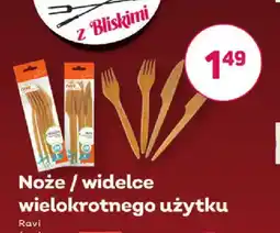 Bliski Noże / widelce wielokrotnego użytku oferta