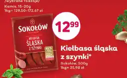 Bliski Kiełbasa śląska z szynki oferta