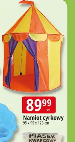 E.Leclerc Namiot cyrkowy oferta