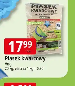 E.Leclerc Piasek kwarcowy oferta