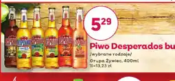 Bliski Piwo Desperados but. oferta