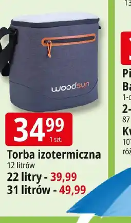 E.Leclerc WOODSUN Torba izotermiczna oferta