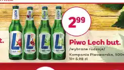 Bliski Piwo Lech but. oferta
