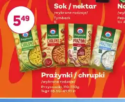 Bliski Prażynki / chrupki oferta