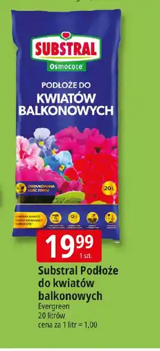 E.Leclerc Substral Podłoe do kwiatw balkonowych oferta