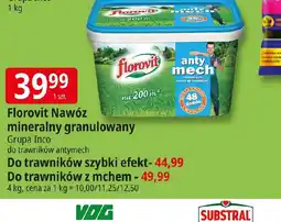 E.Leclerc Florovit Nawz mineralny granulowany oferta