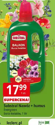 E.Leclerc SUBSTRAL Nawz + humus oferta
