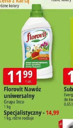 E.Leclerc Florovit Nawz uniwersalny oferta