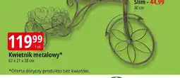 E.Leclerc Kwietnik metalowy oferta