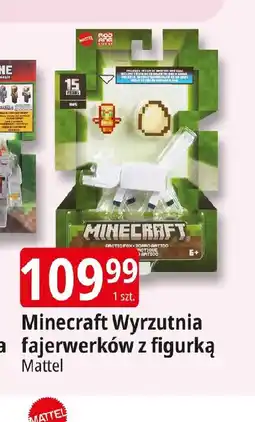 E.Leclerc Minecraft Wyrzutnia fajerwerkw oferta
