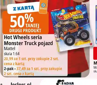Hot Wheels Monster Truck pojazd