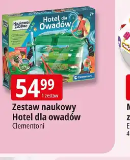 E.Leclerc Clementoni Zestaw naukowy Hotel dla owadw oferta