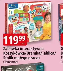 E.Leclerc Clementoni interaktív játék oferta