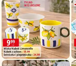 E.Leclerc Limoncello Miska/Kubek oferta