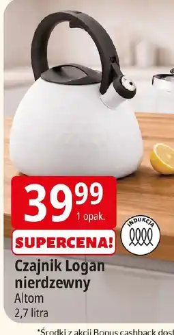 E.Leclerc Altom Czajnik Logan oferta