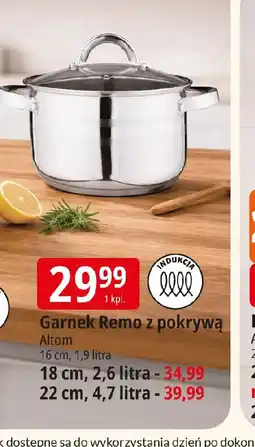 E.Leclerc Altom Garnek Remo z pokryw oferta