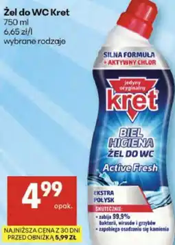 Delikatesy Centrum Żel do WC Kret oferta