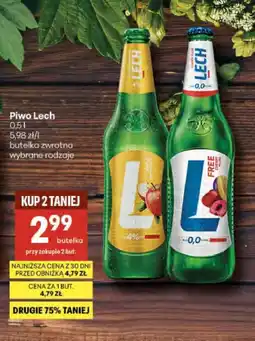 Delikatesy Centrum Piwo Lech oferta