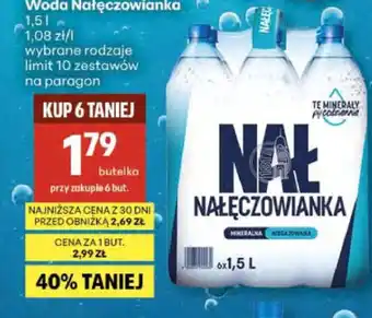 Woda Nałęczowianka