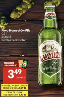 Delikatesy Centrum Piwo Namysłów Pils oferta